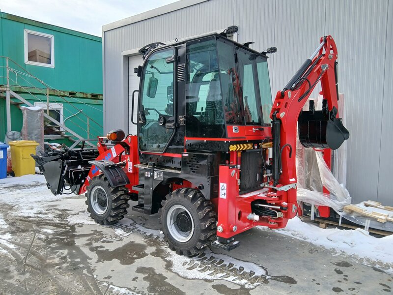 Buldo excavatoare si mini buldo excavatoare noi, pe stoc!