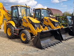 Buldo excavatoare si mini buldo excavatoare noi, pe stoc!