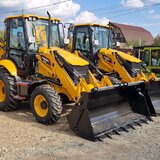 Buldo excavatoare si mini buldo excavatoare noi, pe stoc!